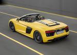 Audi R8 Spyder V10 2016 года (WW)